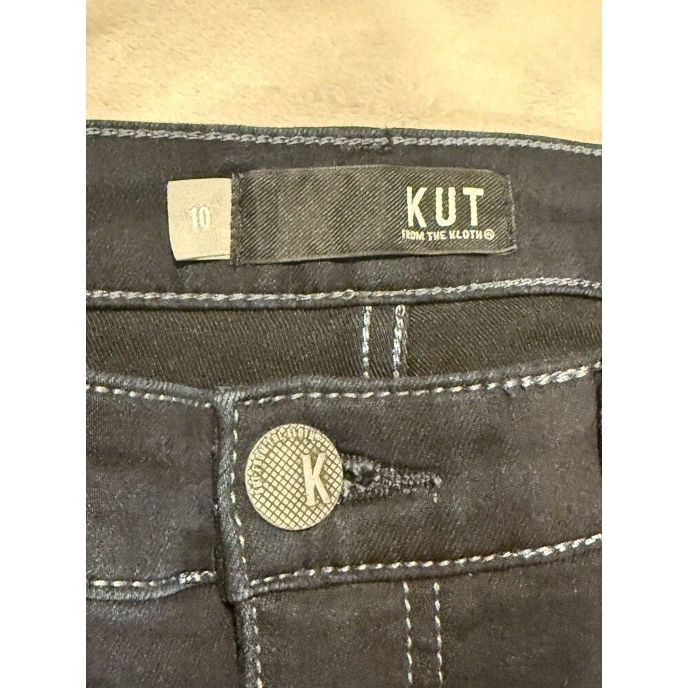 KUT from the Kloth Jeans Women's Size 10 Regular Toothpick Skinny MIA - Picture 8 of 8